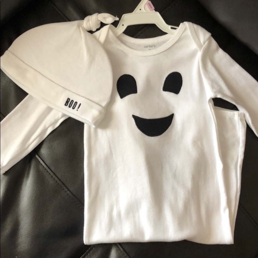 Carters ghost costume